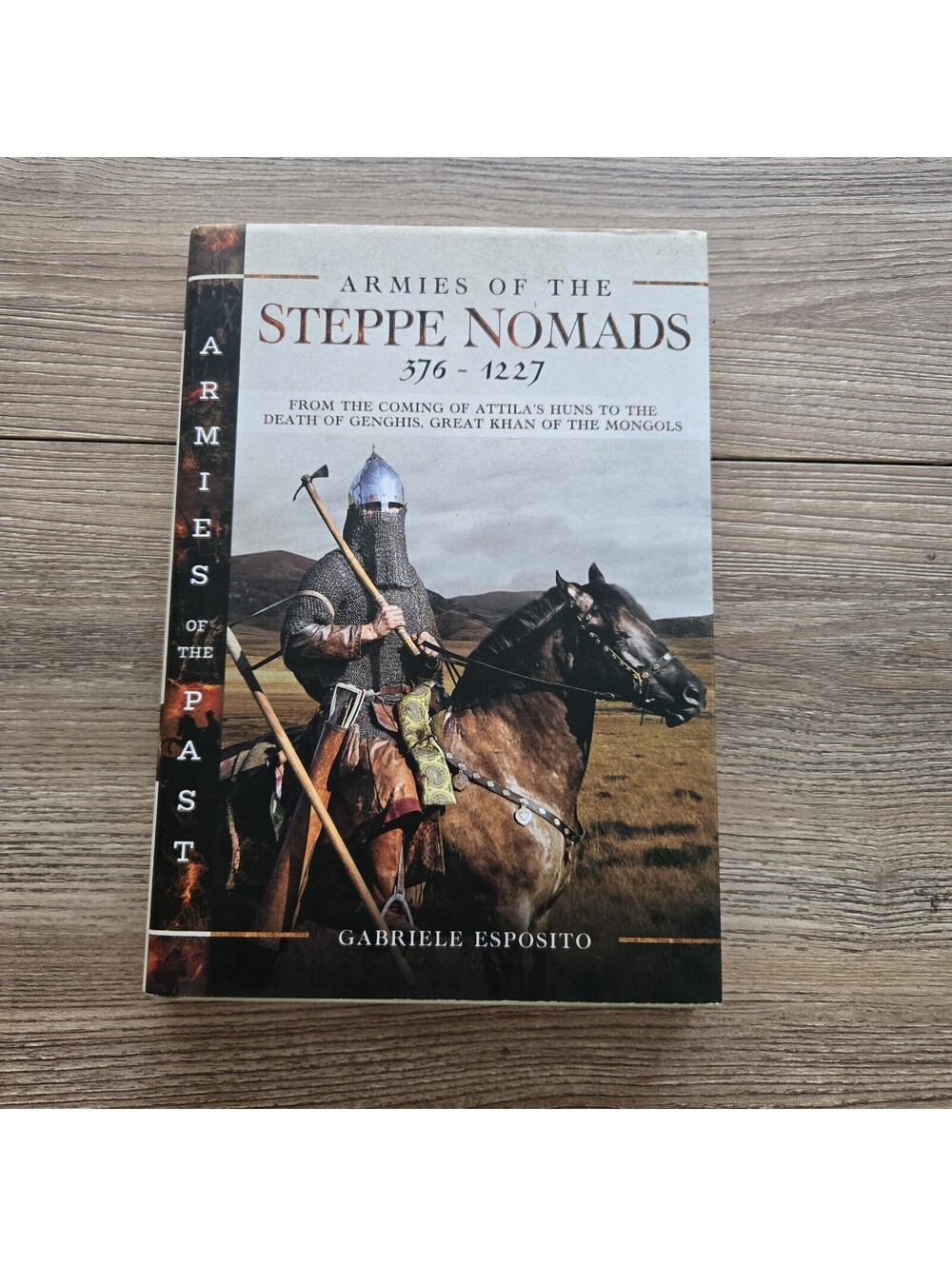 Armies of the Steppe Nomads 376-1227 Gabriele Esposito 2024 Huns Mongols HC